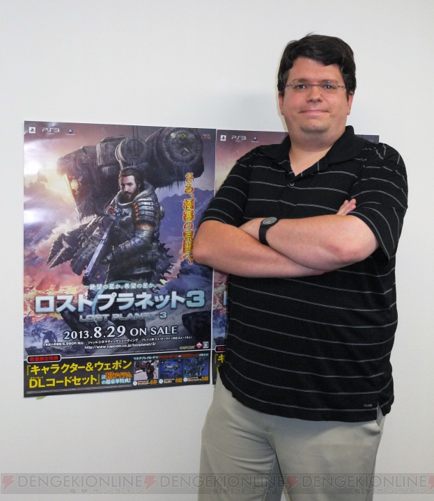 日本と海外のセンスの衝突から生まれた!? 『ロスト プラネット 3』の設定や世界観について開発プロデューサーにインタビュー