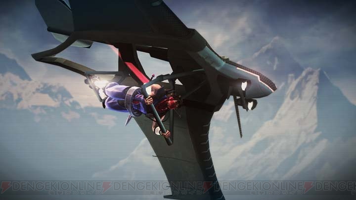 新生『ストライダー飛竜』が2014年に発売！ 広大なワールドを駆け巡る“ハイスピード探索アクション”に