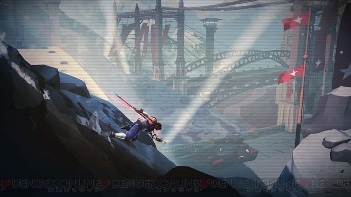 新生『ストライダー飛竜』が2014年に発売！ 広大なワールドを駆け巡る“ハイスピード探索アクション”に