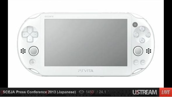 電撃 - 【速報】PS Vita新モデル『PCH-2000』が10月10日に発売！ 価格は19,929円（税込）、カラーバリエーションは6色