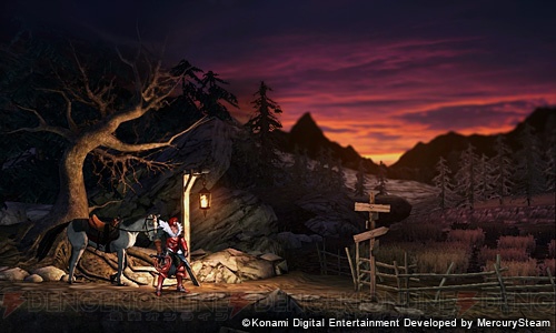 『悪魔城ドラキュラ Lords of Shadow 2』がXbox 360でも発売決定、年内にはHD版『宿命の魔鏡』が配信――TGS2013試遊情報も