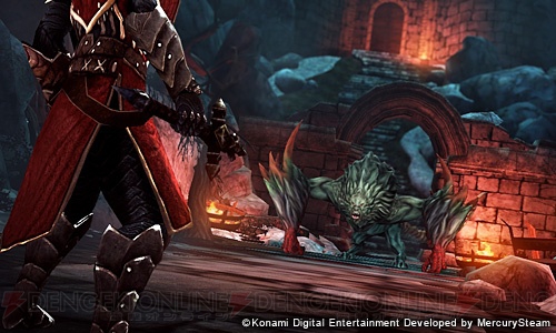 『悪魔城ドラキュラ Lords of Shadow 2』がXbox 360でも発売決定、年内にはHD版『宿命の魔鏡』が配信――TGS2013試遊情報も