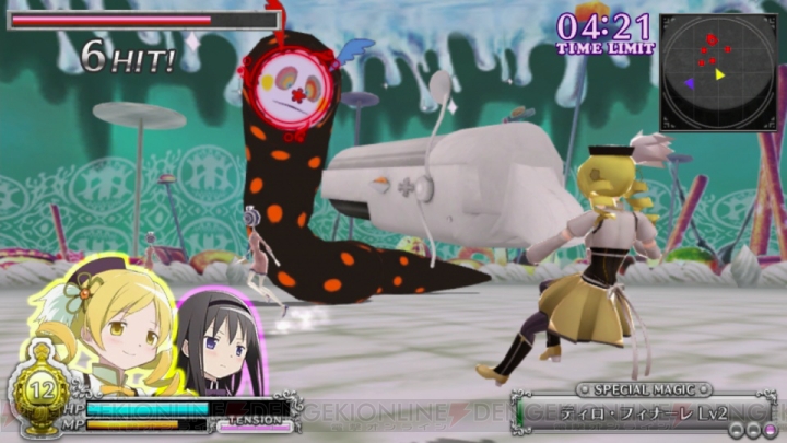 PS Vita『劇場版 魔法少女まどか☆マギカ』のゲームシステムが公開――まどかやほむら、マミなど5人の魔法少女を操る3Dアクションゲーム