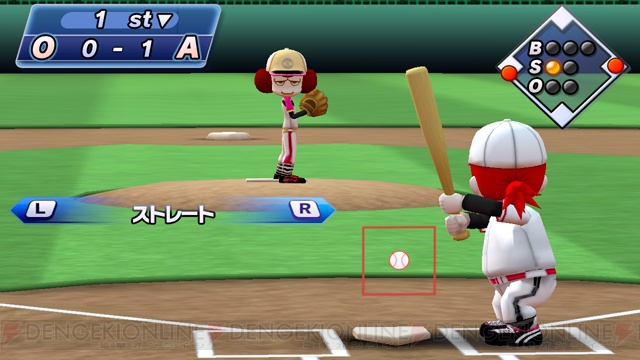 『ARC STYLE： 野球!!SP』が本日より配信――Wii U GamePadで変化させる“魔球”を使いこなせ！