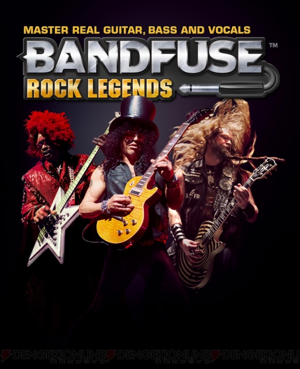 ギター音楽ゲーム『バンドフューズ ロックレジェンド』が12月19日に発売！ コールドプレイ、ザックワイルドなどの楽曲を収録