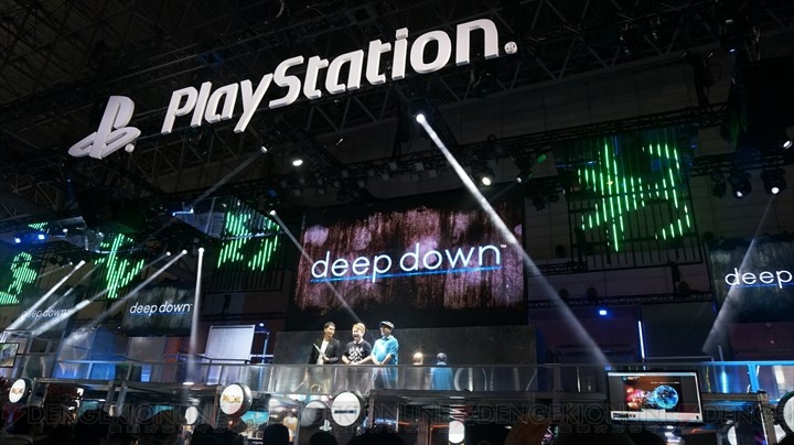 『deep down』の世界初公開となるオンラインマルチプレイが披露されたステージをレポート！ 最新動画もここでチェック【TGS2013】