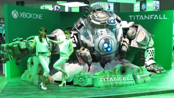 『タイタンフォール』開発インタビュー！ 80年代SF映画と日本のアニメに影響を受けた巨大ロボット“タイタン”のディテール【TGS2013】