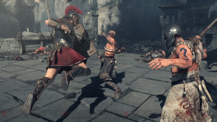 Xbox One『Ryse： Son of Rome』のプレイレポートをお届け――グラディエーターとなってコロシアムで戦う部分を体験【TGS2013】