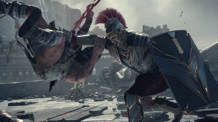 Xbox One『Ryse： Son of Rome』のプレイレポートをお届け――グラディエーターとなってコロシアムで戦う部分を体験【TGS2013】