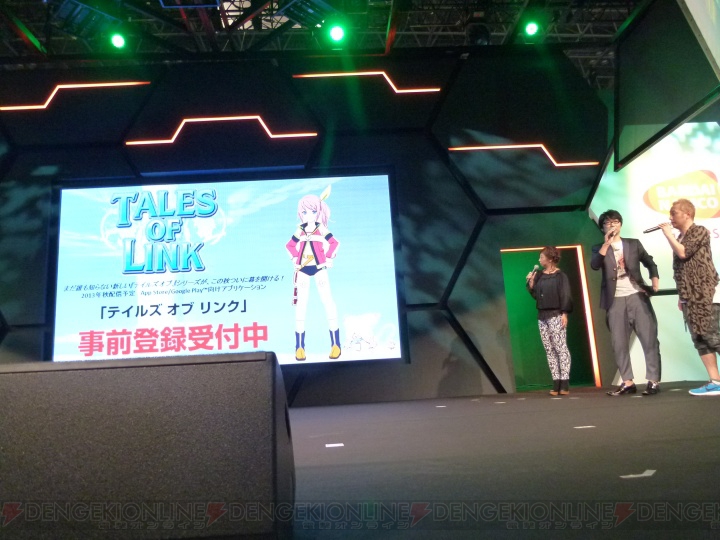 無料アプリ『テイルズ オブ ファンタジア』も発表に！ 小西克幸さんらが登壇した『テイルズ オブ』スペシャルステージレポ【TGS2013】