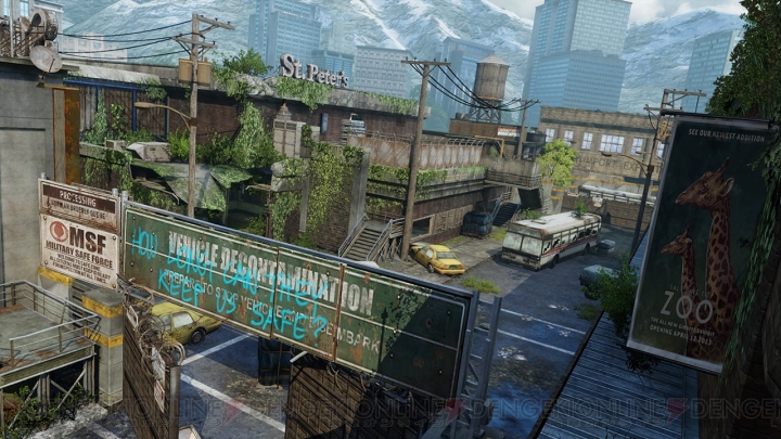 『The Last of Us』のDLC“マップパック”が本日配信！ 廃墟の街をテーマにした4つのマップが登場