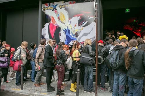 『ポケットモンスター X・Y』が2日で400万本販売を記録！ 世界各地で行われた発売記念イベントの模様も紹介