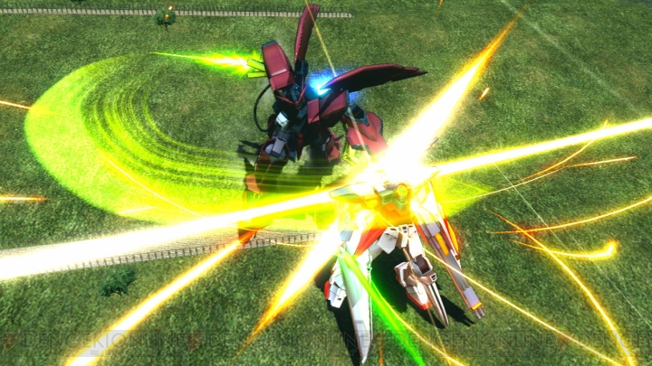 AC『機動戦士ガンダム EXTREME VS. FULL BOOST』10月22日のアップデートで“ガンダムエピオン”が参戦！ コスト3000の格闘機体