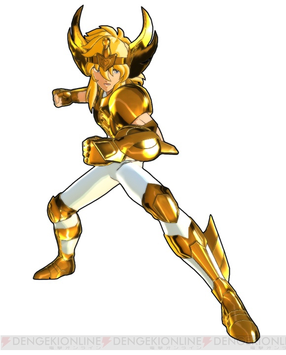 魔鈴さんの素顔が『聖闘士星矢 ブレイブ・ソルジャーズ』DLCで明らかに!? 黄金聖闘士の血でよみがえった黄金色の青銅聖衣も