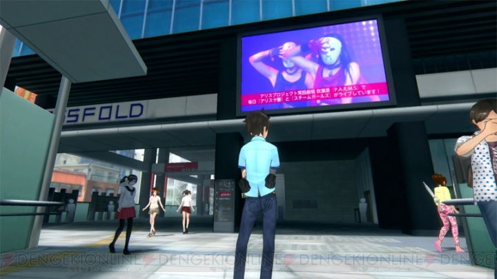 『AKIBA’S TRIP2』に登場する実在コラボコンテンツが公開――街頭ビジョン＆看板を最新ゲームタイトルや話題のキャラクターが彩る