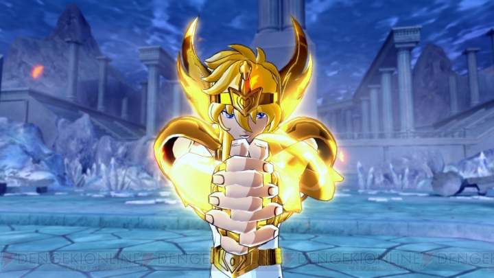 『聖闘士星矢 ブレイブ・ソルジャーズ』DLCで黄金聖衣をまとった瞬と一輝が参戦！ 本日より黄金色の新生青銅聖衣が配信
