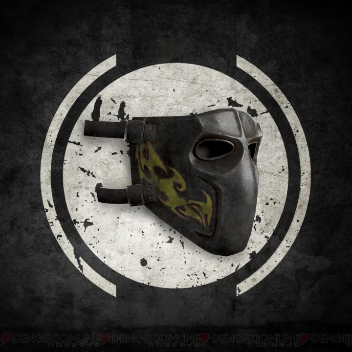 『The Last of Us』マルチプレイ時のキャラカスタマイズ用マスクが本日より配信――“ナイトメアパック”だけに付くマスクも