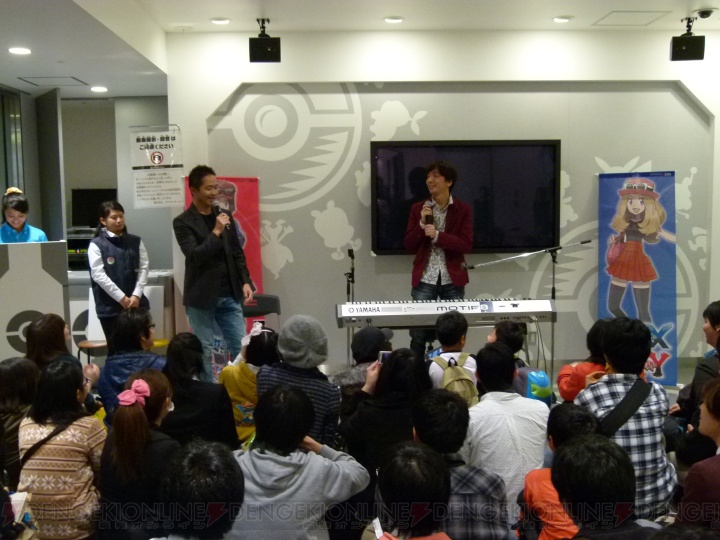 『ポケットモンスター X・Y』のトークイベントをレポ！ 増田順一さんらがBGMや未公開の設定資料などについて語った!!