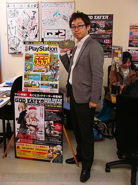 『ゴッドイーター2』電撃PlayStation編集部との共闘イベントが開催中！　富澤Pとサプライズゲストも駆けつけたイベント1日目をレポート【電撃PS】