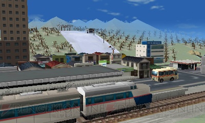 『A列車で行こう3D』の発売日が2014年2月13日に延期――最新動画とスクリーンショットの公開も