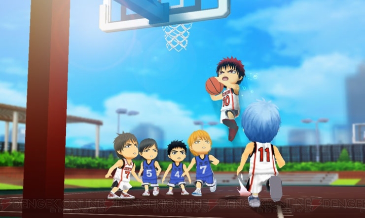 『黒子のバスケ 勝利へのキセキ』のゲーム概要を紹介！ 選手の育成や他校との試合の中でオリジナストーリーを楽しもう