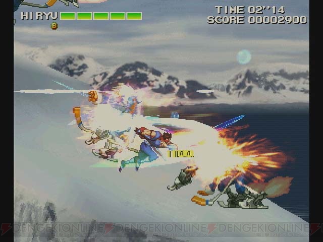 PS4/PS3版『ストライダー飛竜』は2014年2月22日に同時発売！ PS3版には初代PS版『ストライダー飛竜1＆2』のプロダクトコードが同梱