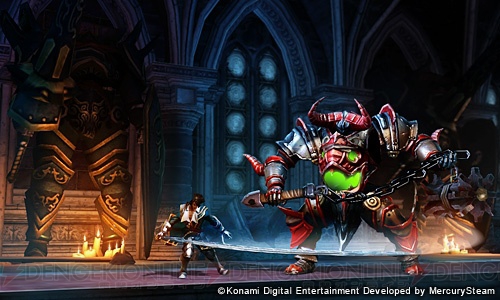 『キャッスルヴァニア Lords of Shadow 宿命の魔鏡 HD EDITION』がPS3/Xbox 360で12月4日より配信開始