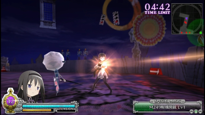 PS Vita『劇場版 魔法少女まどか☆マギカ』まどかたち5人のアクションを動画付きでレビュー！ 操作の基本や5人が使う魔法の性能を詳しくチェック