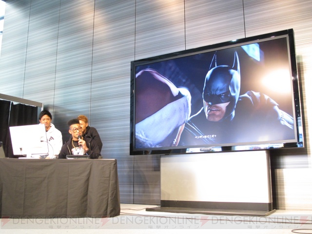 『バットマン：アーカム・ビギンズ』の魅力を伝える“GENERATIONS from EXILE TRIBE”のステージイベントをレポート！