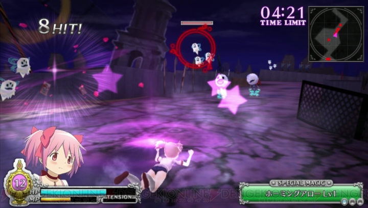 PS Vita『劇場版 魔法少女まどか☆マギカ The Battle Pentagram』DLC追加衣装を一挙公開！ 輪廻の魔女結界のヒミツや新たな魔女の情報も