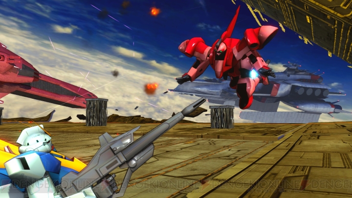 PS3『機動戦士ガンダム EXTREME VS. FULL BOOST』はギャラリーモードも充実！ コレクション性が高く、パイロットボイスも再生できる