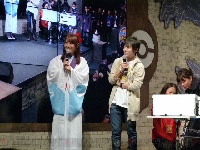 『ポケモン』で岡本信彦さんと椿姫彩菜さんがバトル！ ジャンプフェスタで開催されたステージをレポート