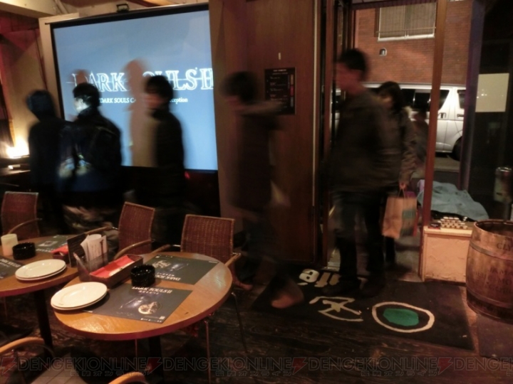 『ダークソウル2』をモチーフとしたカフェ＆レストランが営業開始！ 初日に行われたレセプションパーティの模様をレポート