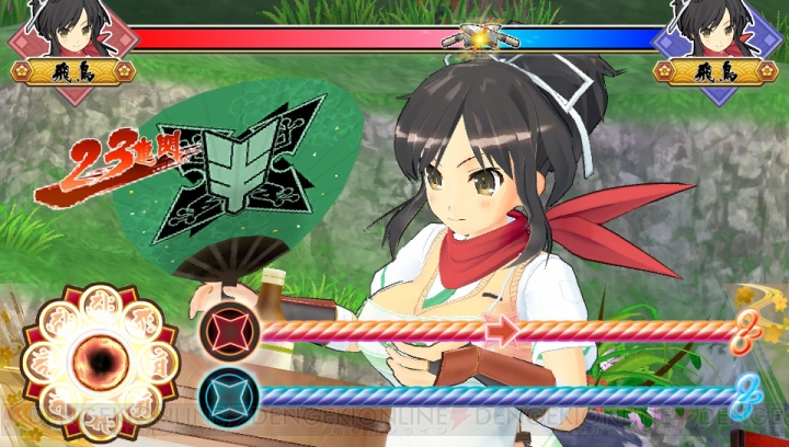 【速報】『閃乱カグラ』スピンオフタイトル、PS Vita『デカ盛り 閃乱カグラ』が発表！ ジャンル“爆乳ハイパークッキング”とは一体……？