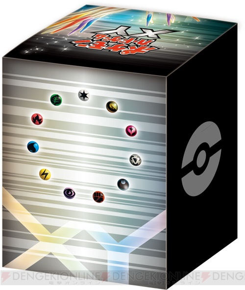 『ポケモンカードゲームXY』の『ゼルネアスデッキ30』＆『イベルタルデッキ30』と同時に各種サプライも発売！