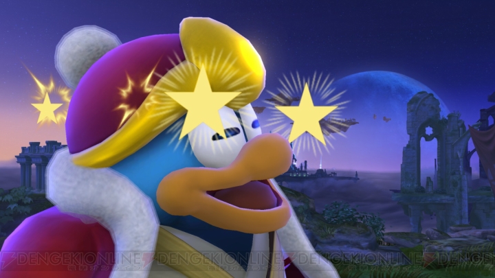 『スマブラ』最新作『大乱闘スマッシュブラザーズ for Nintendo 3DS/Wii U』にて“デデデ大王”が奮闘する複数の画像が公開に