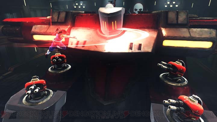 新生『ストライダー飛竜』でプレイヤーの前に立ちふさがる重戦車“トルネード”を紹介――新たな“プラズマの力”と“オプション”の情報も