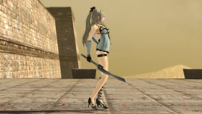 『ドラッグ オン ドラグーン3』DLCフォトレビュー:カイムの服&カイネの服&7号(エミール)編。このドラゴン、狂気的なかわいさ!!【電撃DOD3】