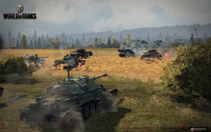 『World of Tanks』のロシアサーバにて100万人超の同時接続者数を記録！ 全世界のプレイヤー総数は7,800万人を突破し拡大中