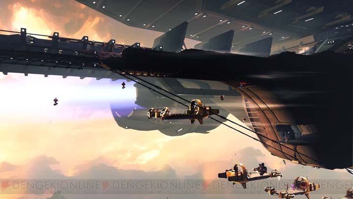 Xbox 360版『ストライダー飛竜』の発売日が2月26日に決定！ 冥王の力の象徴――“空中戦艦バルログ”も紹介