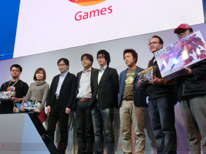 『機動戦士ガンダム』ゲーム作品は台湾でも大人気！ 中文版『SAO ‐ホロウ・フラグメント‐』の発表も【台北国際ゲームショウ2014】 