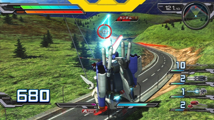 PS3版『ガンダム EXVS. FB』新機体のEx-Sガンダムと“ジョニー・ライデン ザクII”、ラクスが乗る“インフィニットジャスティス”の動画＆攻略