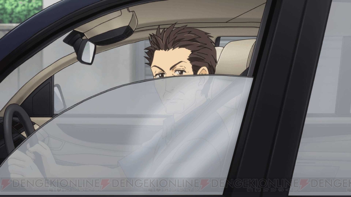 TVアニメ『ゴールデンタイム』第16話先行カットをお届け！ 交通事故を起こしてしまって落ち込む香子に、万里は……？