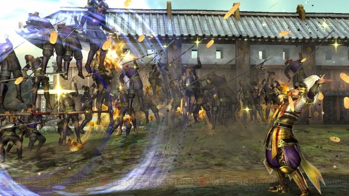 『戦国無双4』から装い新たな“豊臣秀吉”と“ねね”を紹介！ 戦闘を有利に進めるゲームシステムの情報も