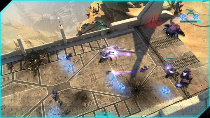 『Halo』シリーズ初の俯瞰視点型ゲーム『Halo： Spartan Assault』がXbox 360向けに配信開始――Xbox One版も年内に配信予定