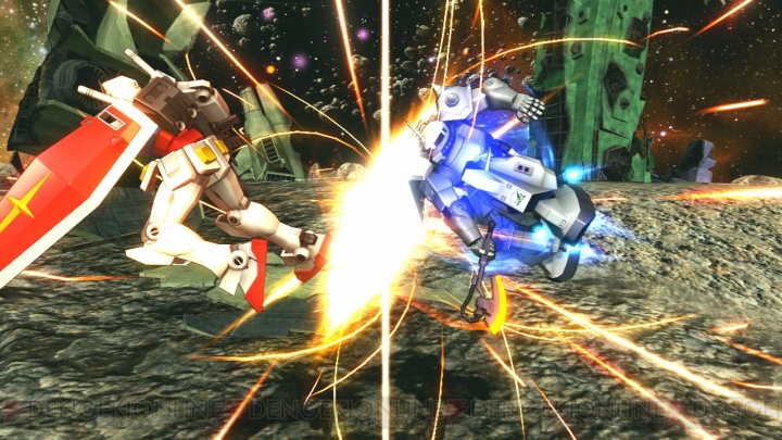 PS3『機動戦士ガンダム EXVS. FB』の第1弾DLC機体“カトル搭乗ウイングゼロ”と“シン・マツナガ専用ザクII”のバトルPVが公開！