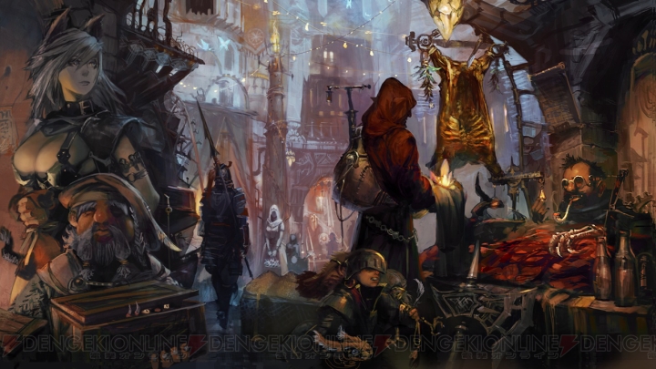 『剣の街の異邦人』はPS Vita版も登場！ Xbox 360版の発売日が6月5日に決まった本作の世界観やモンスターなどを紹介