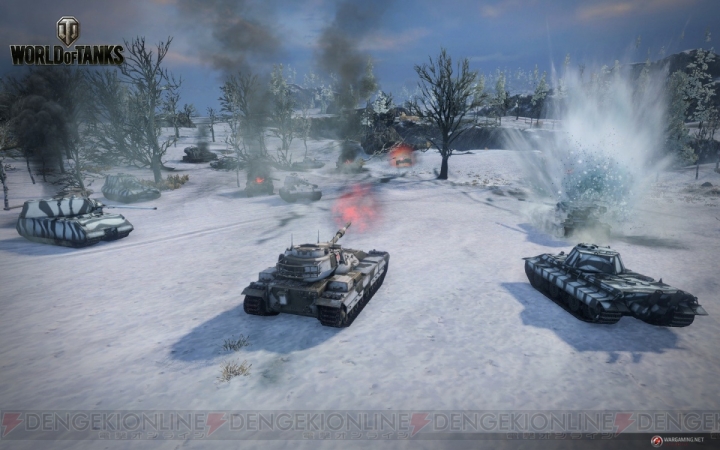 『World of Tanks』に新モード“国家戦”が登場――同国の車輌とチームを結成して敵国の部隊を駆逐せよ！ 3種の新マップ実装も