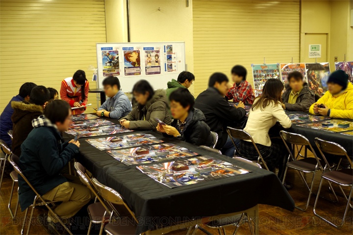 『ガンダムウォーネグザ』と『クルセイド』の公式イベントが東京で開催！  新カードも多数展示