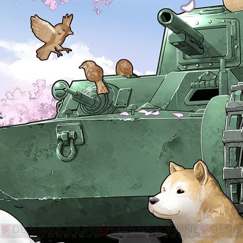 『World of Tanks』日本戦車イラストコラムの第3回が公開！ 今回は“試製中戦車チ二”について